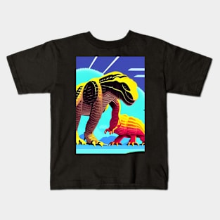 CARTOON DINOSAUR Kids T-Shirt